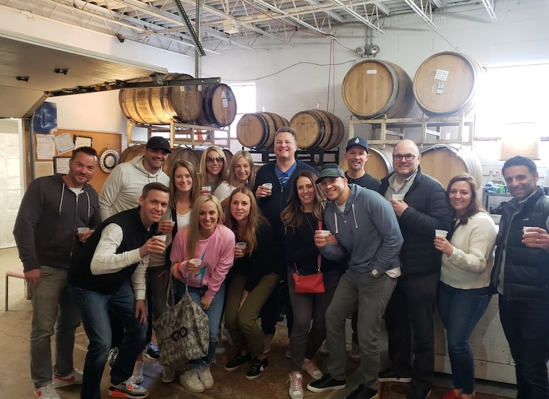 Picture 4 for Activity Chicago: Craft Brewery Tour by Barrel Bus