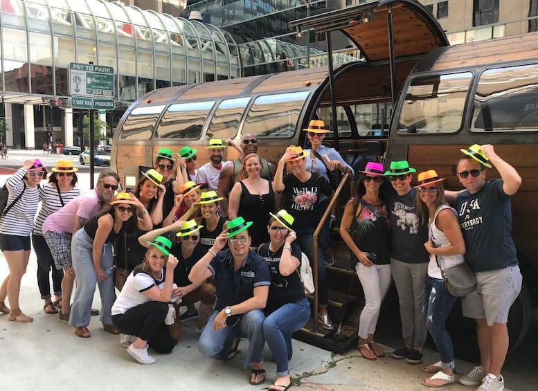 Picture 6 for Activity Chicago: Craft Brewery Tour by Barrel Bus