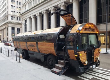 Chicago: Craft Brewery Tour by Barrel Bus