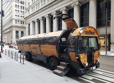 Chicago: Craft Brewery Tour by Barrel Bus