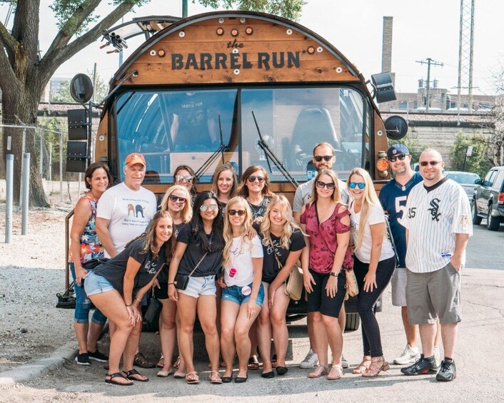 Picture 5 for Activity Chicago: Craft Brewery Tour by Barrel Bus