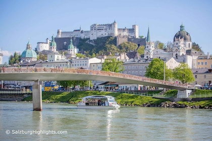 Salzburg: Flusskreuzfahrt & Best of Mozart Festungskonzert