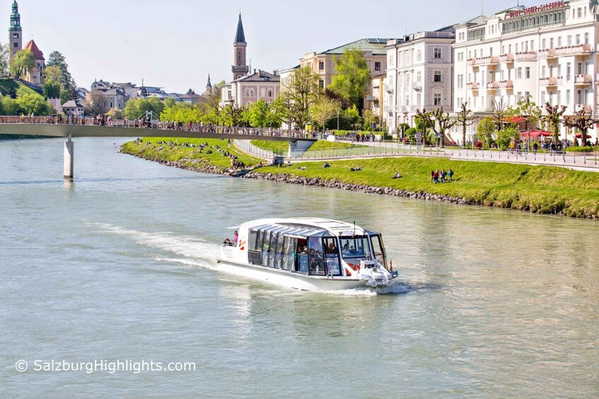 Picture 1 for Activity Salzach Cruise and Mozart Concert in the Fortress