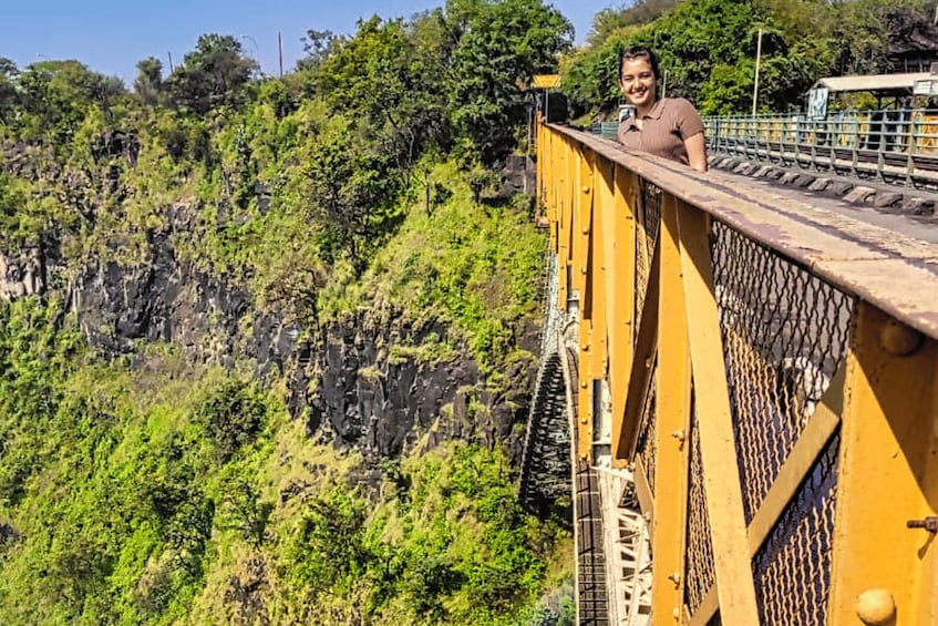 Picture 4 for Activity Victoria Falls Bridge : Guided Tour to Bridge, Museum+Cafe