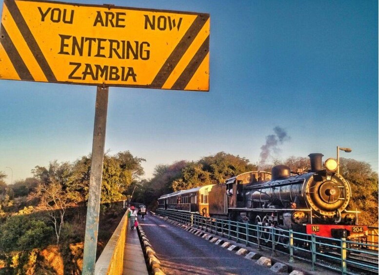 Picture 17 for Activity Victoria Falls Bridge : Guided Tour to Bridge, Museum+Cafe