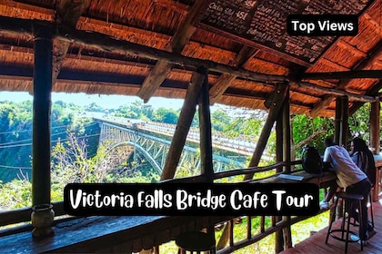 Victoria Falls Bridge: Geführte Tour zur Brücke, Museum+Café