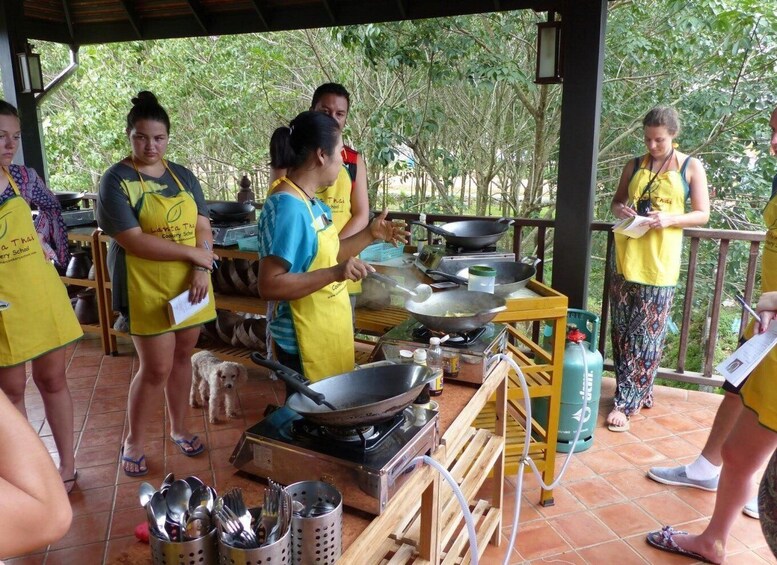 Picture 4 for Activity Koh Lanta: Lunch Course at Lanta Thai Cookery School