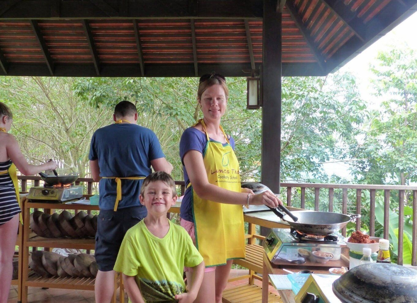 Koh Lanta: Lunch Course at Lanta Thai Cookery School