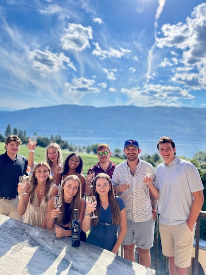 Picture 10 for Activity Kelowna: Zipline & Wine Tour
