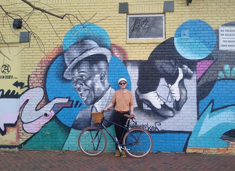 Picture 1 for Activity Richmond Street Art Bike Tour