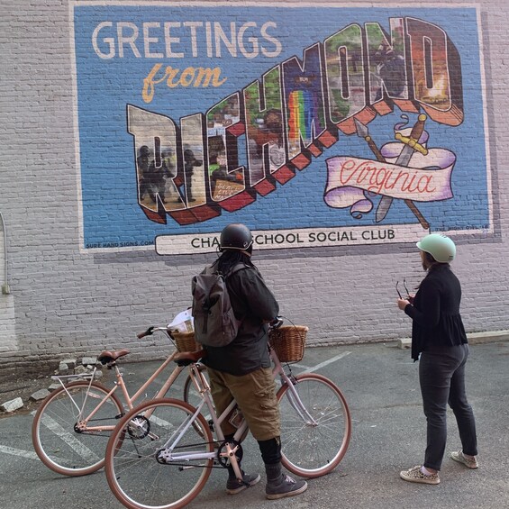 Picture 3 for Activity Richmond Street Art Bike Tour