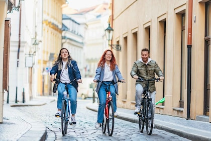Prag: Komplett cykeltur