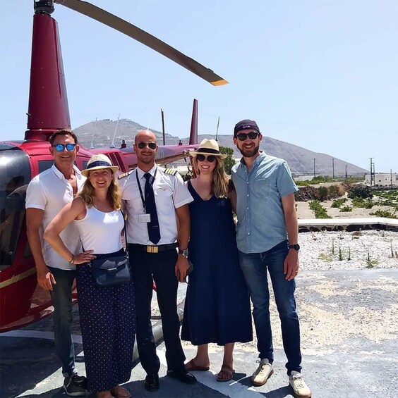 Picture 14 for Activity Elounda: Helicopter Ride to Santorini, Athens, or Mykonos