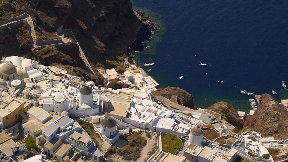 Picture 16 for Activity Elounda: Helicopter Ride to Santorini, Athens, or Mykonos