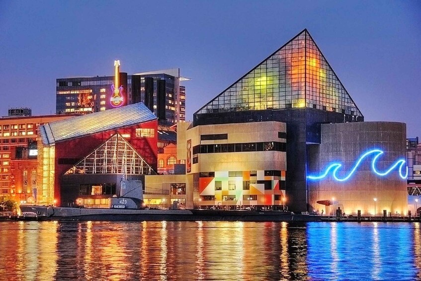 Picture 3 for Activity Baltimore: Inner Harbor Moonlight Cruise on a Classic Ship