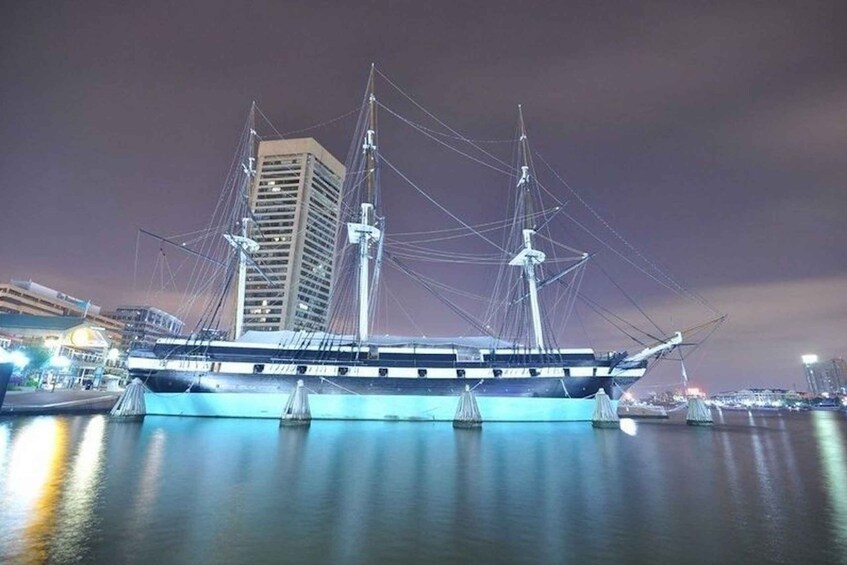 Picture 2 for Activity Baltimore: Inner Harbor Moonlight Cruise on a Classic Ship