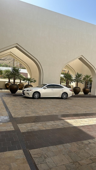 Picture 3 for Activity Muscat : private driver in a Lexus car inside for a full day