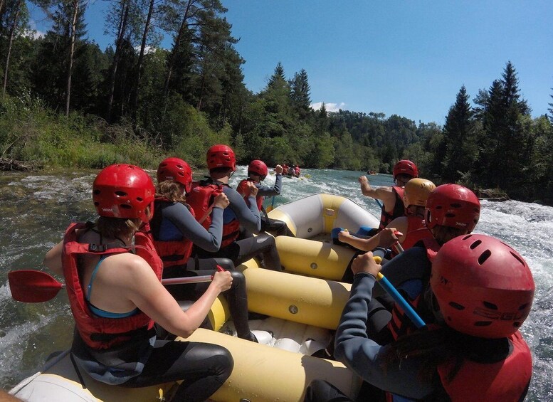 Picture 13 for Activity Bled: Great Fun White Rafting on the Sava River by 3glav