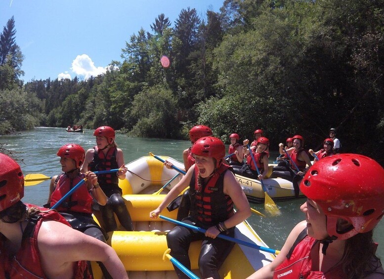 Picture 10 for Activity Bled: Great Fun White Rafting on the Sava River by 3glav