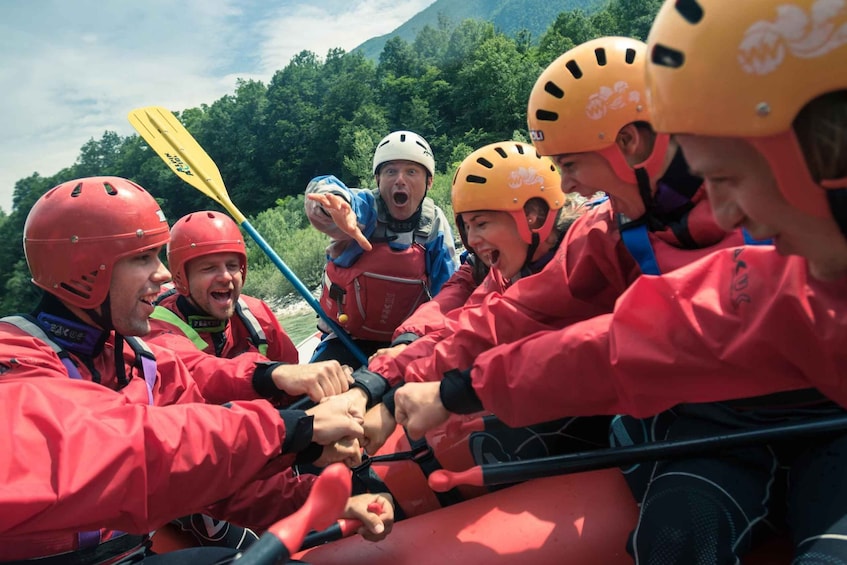 Picture 1 for Activity From Bled: Water Rafting on the Sava River