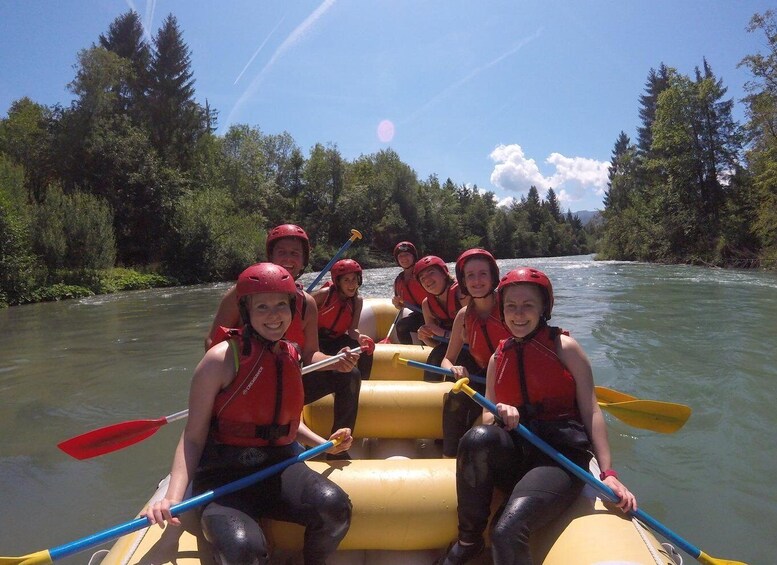 Picture 8 for Activity Bled: Great Fun White Rafting on the Sava River by 3glav