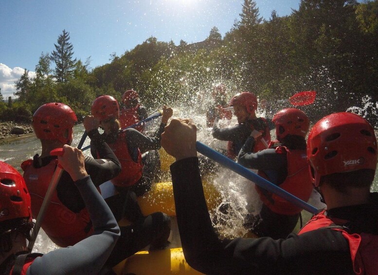 Picture 6 for Activity From Bled: Water Rafting on the Sava River