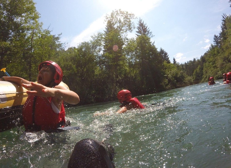 Picture 11 for Activity From Bled: Water Rafting on the Sava River