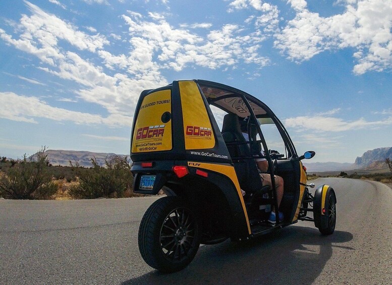 Picture 2 for Activity Las Vegas: Red Rock Canyon Ticket and Audio Tour in a GoCar