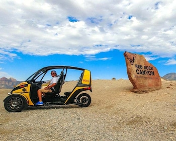 Las Vegas: Tiket Red Rock Canyon dan Tur Audio dengan GoCar