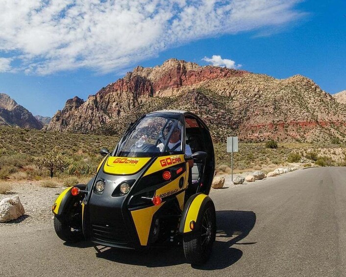 Picture 1 for Activity Las Vegas: Red Rock Canyon Ticket and Audio Tour in a GoCar