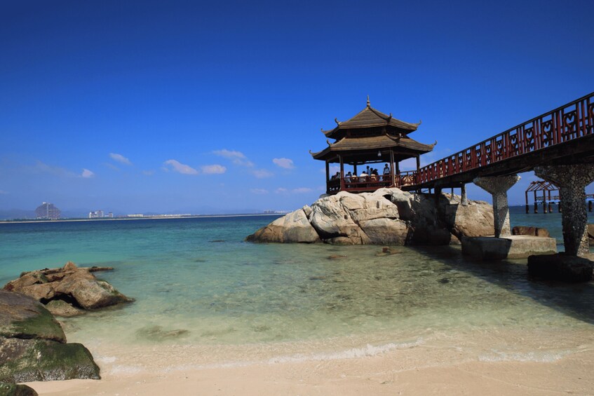 Sanya One Day Private Tour of Wuzhizhou Islet