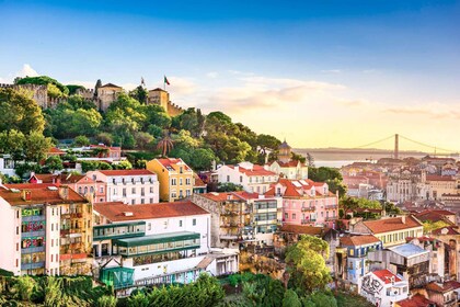 Lisboa: entrada sin colas al castillo de San Jorge con guía