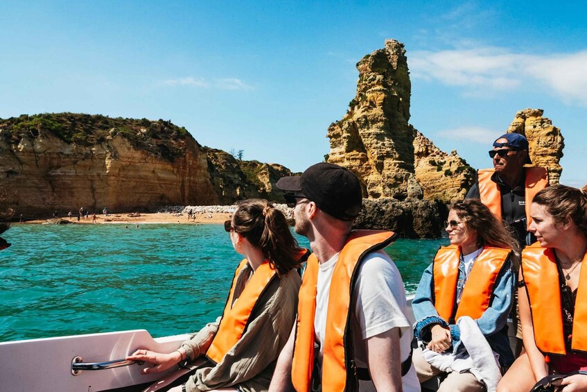 Picture 7 for Activity Lagos: Ponta da Piedade Boat Tour with Local Guide