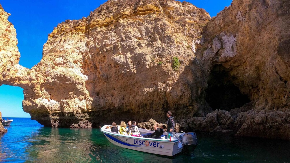 Picture 3 for Activity Lagos: Ponta da Piedade Boat Tour with Local Guide