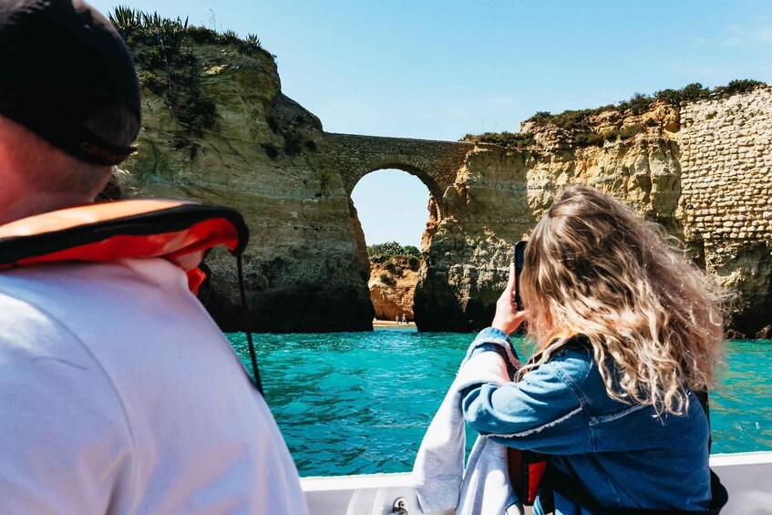 Picture 2 for Activity Lagos: Ponta da Piedade Boat Tour with Local Guide