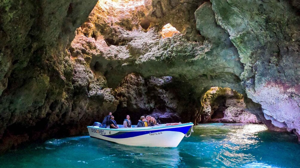 Picture 1 for Activity Lagos: Ponta da Piedade Boat Tour with Local Guide