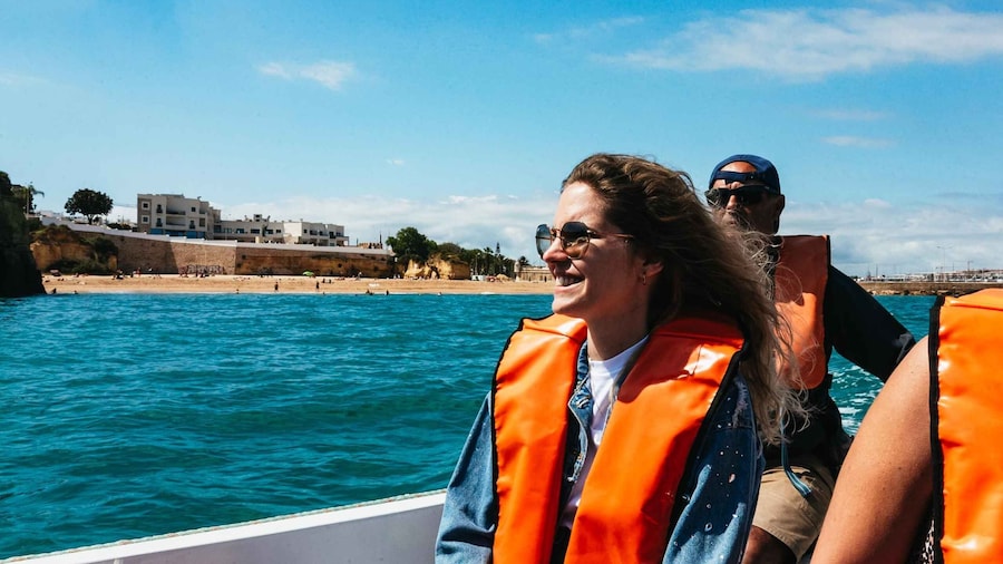 Lagos: Ponta da Piedade Coastline Boat Cruise