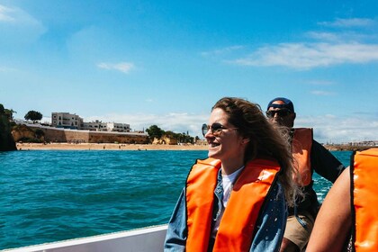 Lagos: crucero en barco por la costa de Ponta da Piedade