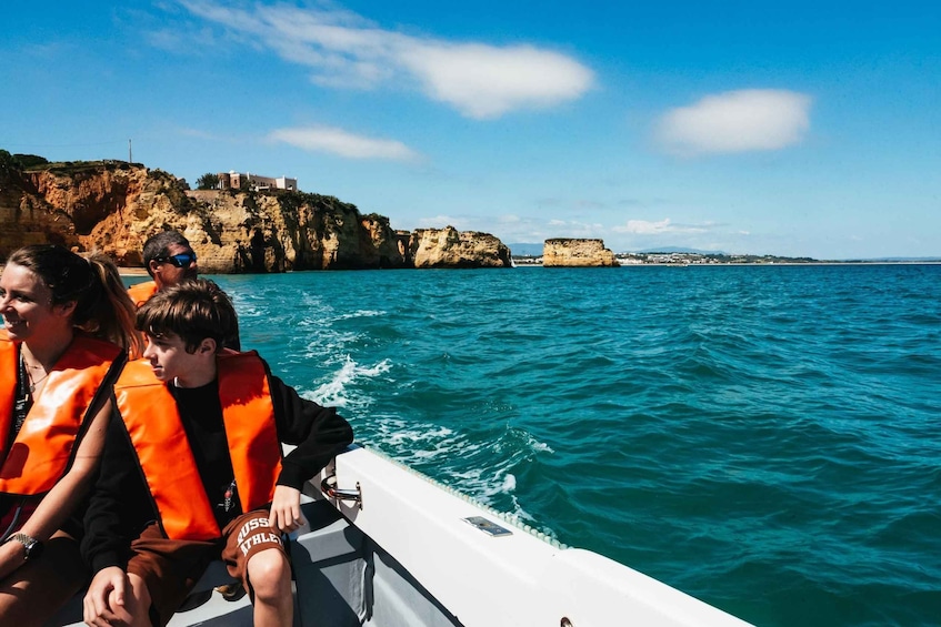 Picture 8 for Activity Lagos: Ponta da Piedade Boat Tour with Local Guide