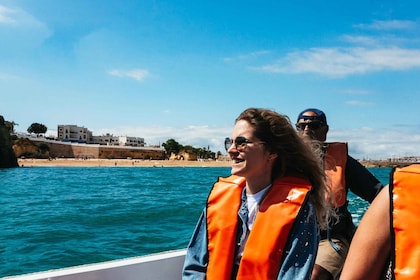 Lagos: Crucero en barco por la costa de Ponta da Piedade