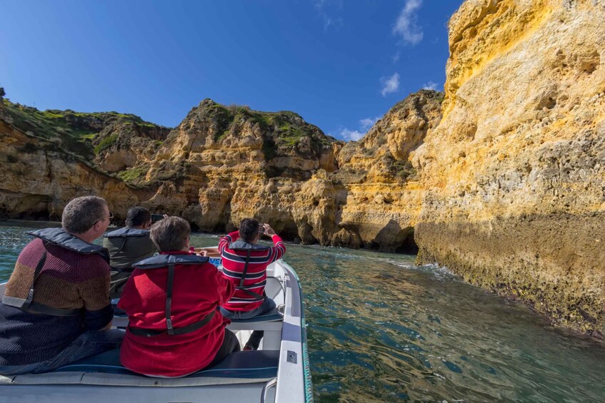 Picture 4 for Activity Lagos: Ponta da Piedade Boat Tour with Local Guide