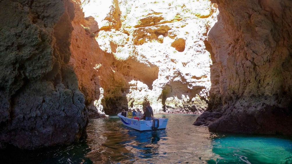 Picture 2 for Activity Lagos: Ponta da Piedade Boat Tour with Local Guide