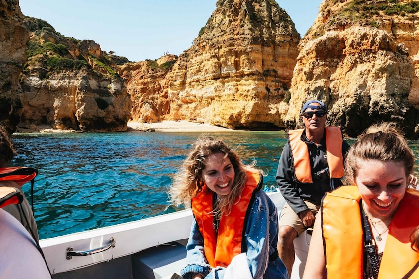 Picture 14 for Activity Lagos: Ponta da Piedade Boat Tour with Local Guide