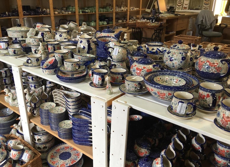 From Wroclaw: Polish Pottery and Jawor Church of Peace Tour