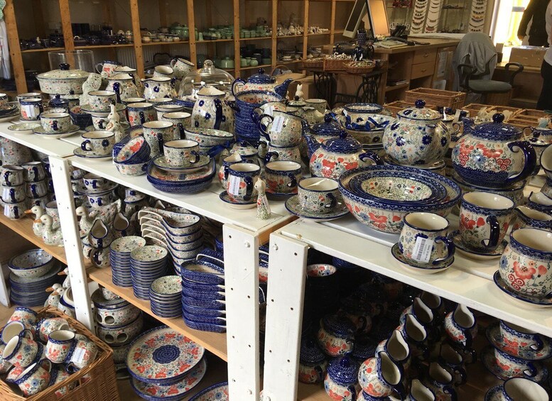 From Wroclaw: Polish Pottery and Jawor Church of Peace Tour