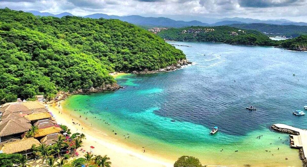Picture 4 for Activity Huatulco: Exotic Paradise Water Adventure Tour