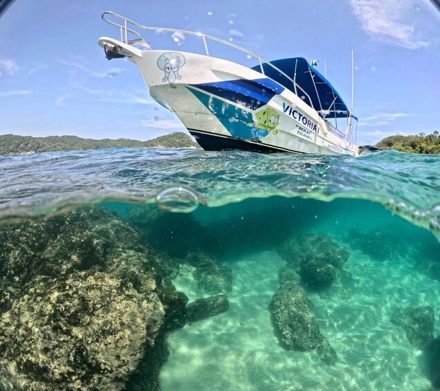 Picture 3 for Activity Huatulco: Exotic Paradise Water Adventure Tour