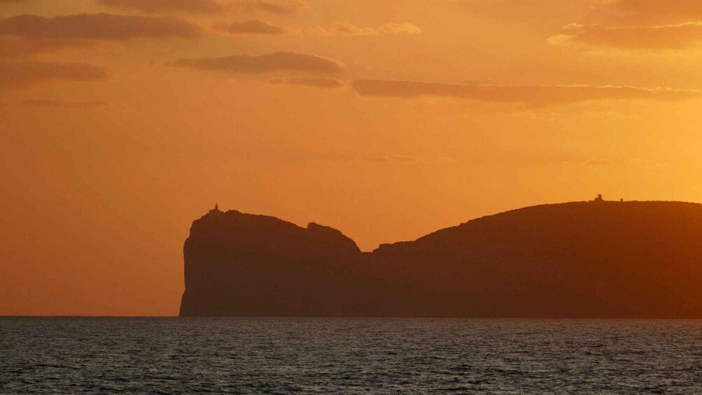 Picture 1 for Activity Porto Conte: Sunset catamaran excursion with aperitif