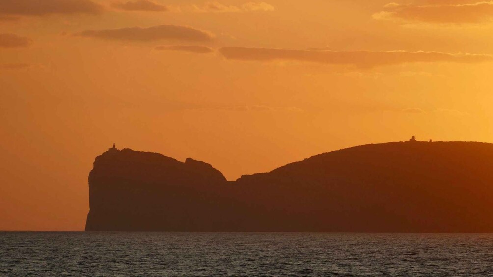 Picture 1 for Activity Porto Conte: Sunset catamaran excursion with aperitif