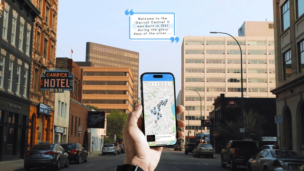 Winnipeg in the Limelight: a Smartphone Audio Walking Tour